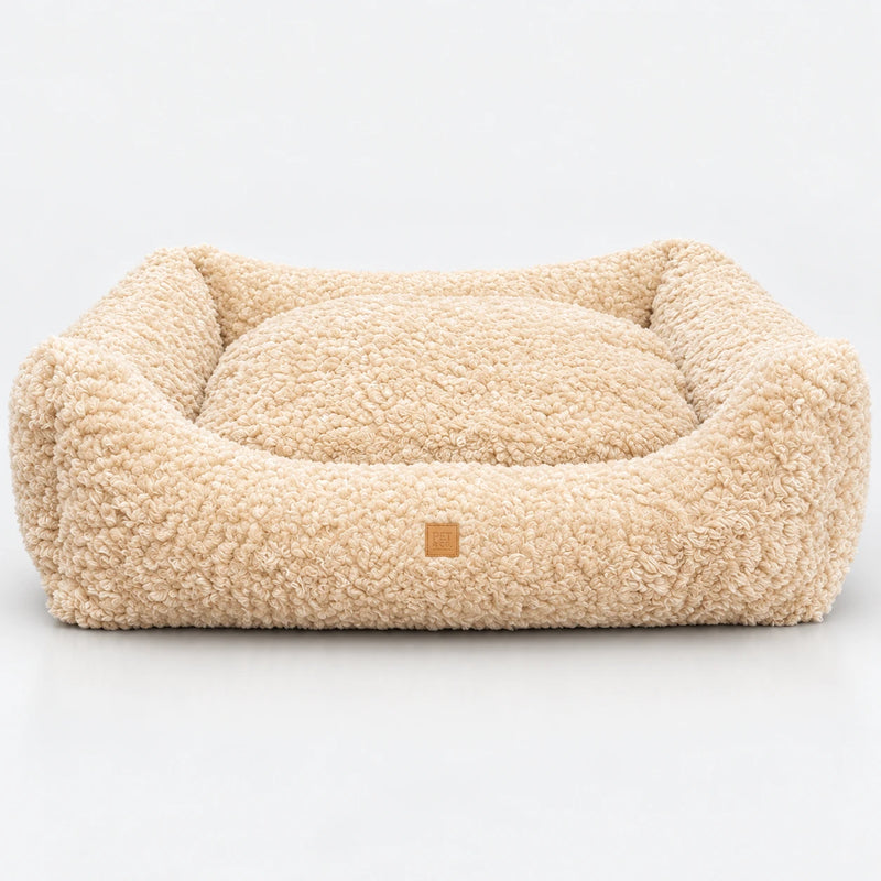 Kingston – Curly – Luxury Dog Bed