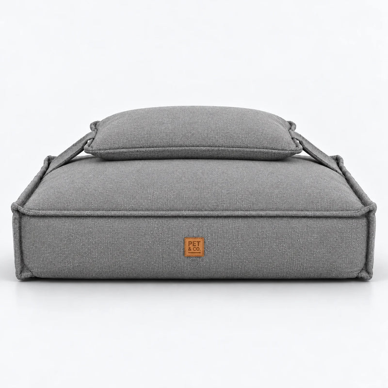 Kingston Chenille Luxury Dog Bed