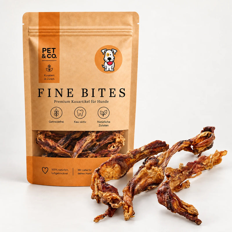 Hirsch-Nackensehne — Fine Bites by PET & Co.