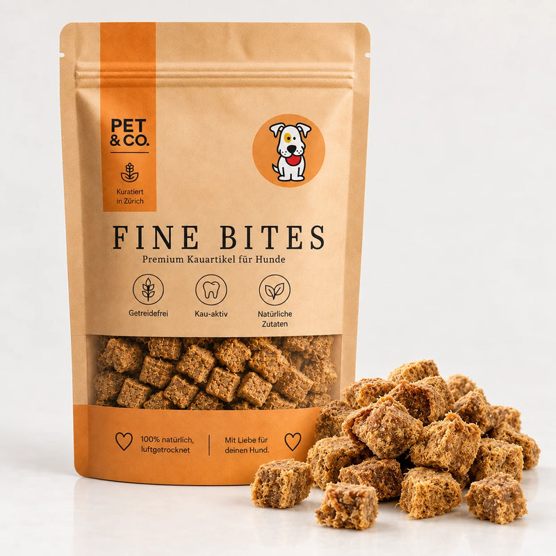 Hirsch-Würfel— Fine Bites by PET & Co.