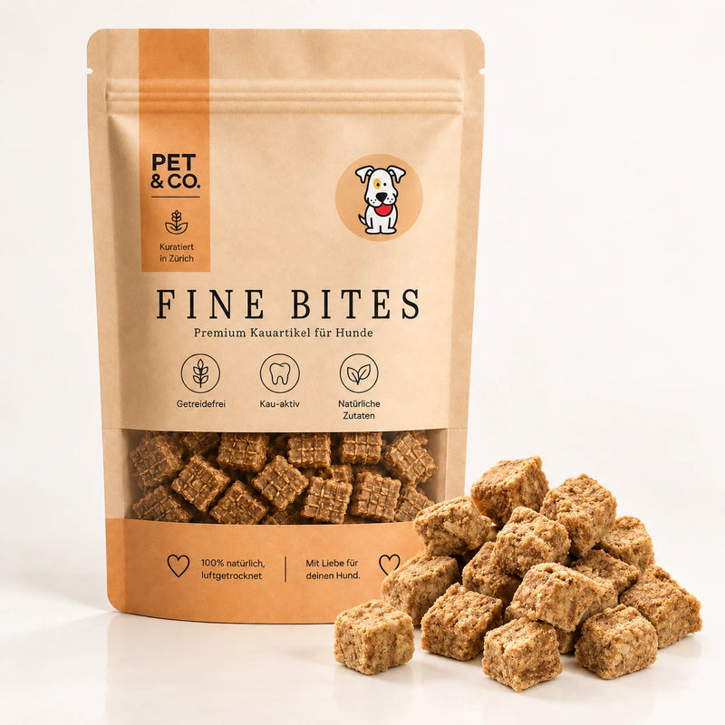 Kaninchen-Würfel — Fine Bites by PET & Co. unser Geschenk an dich