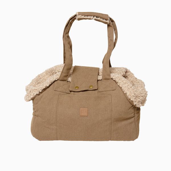 Lucky Canvas - Sac de luxe pour chien