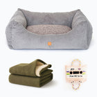 Ensemble de couchage - Kingston Grau