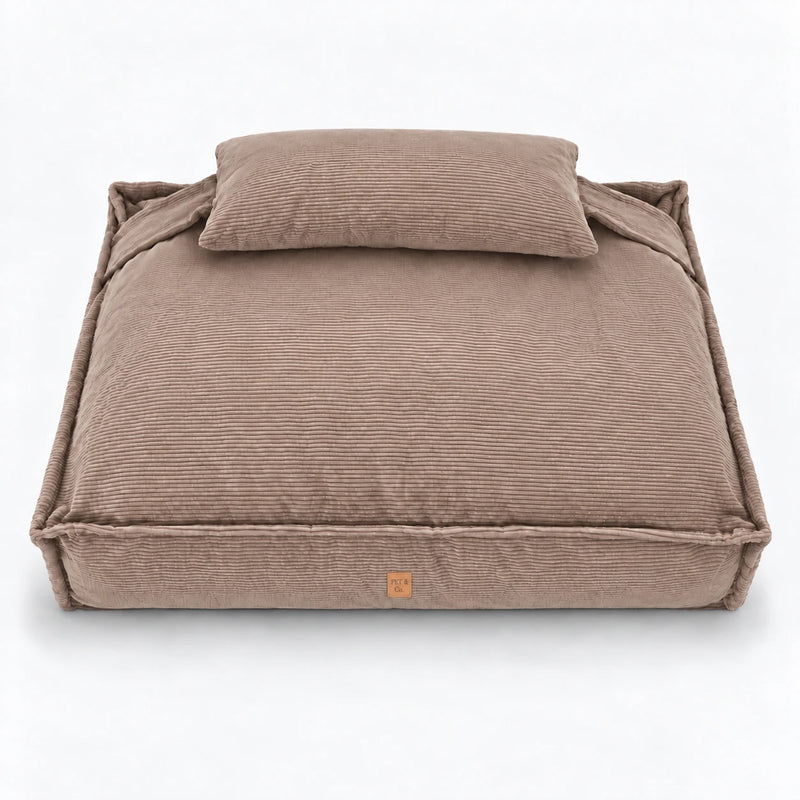 Kingston Chenille Luxury Dog Bed