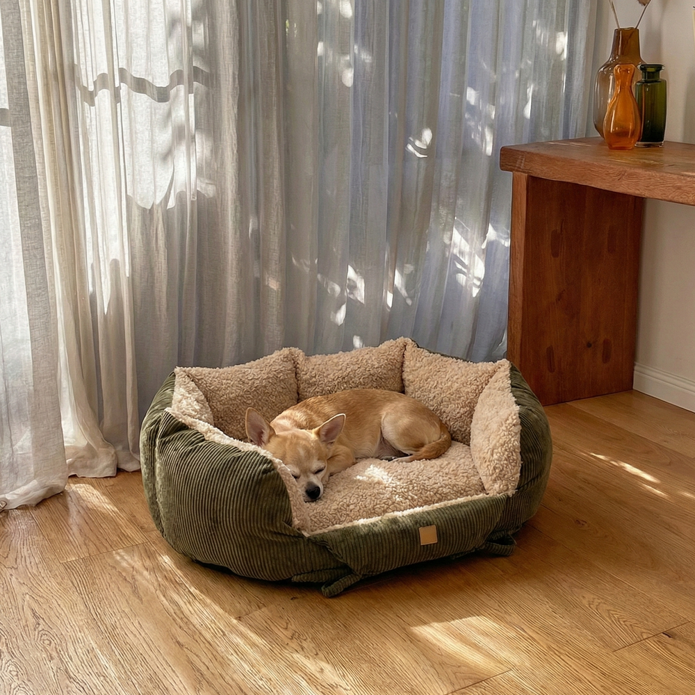 Orthopedic dog beds