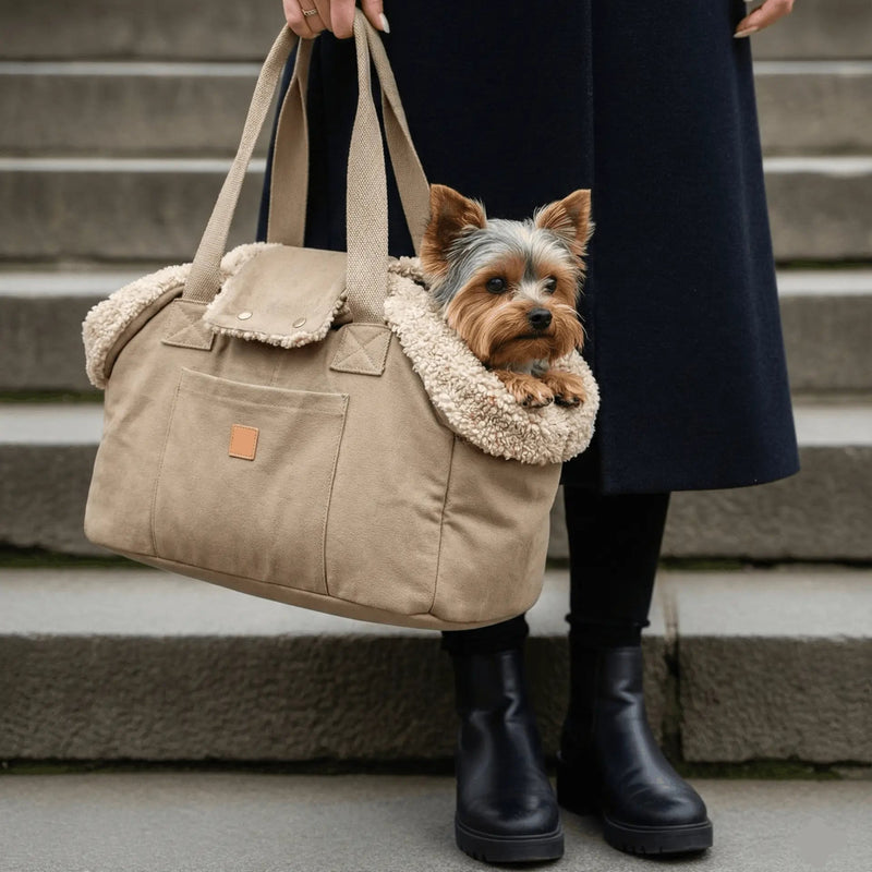Lucky Canvas - Luxury Dog Bag