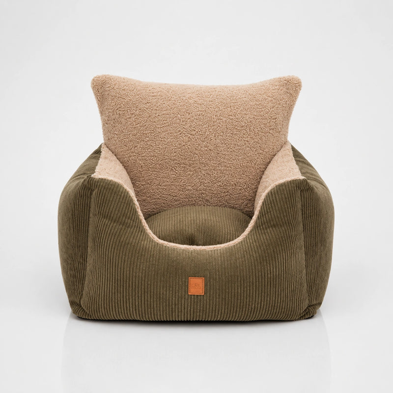 Harry - Cord / Teddy - Luxury Car Seat