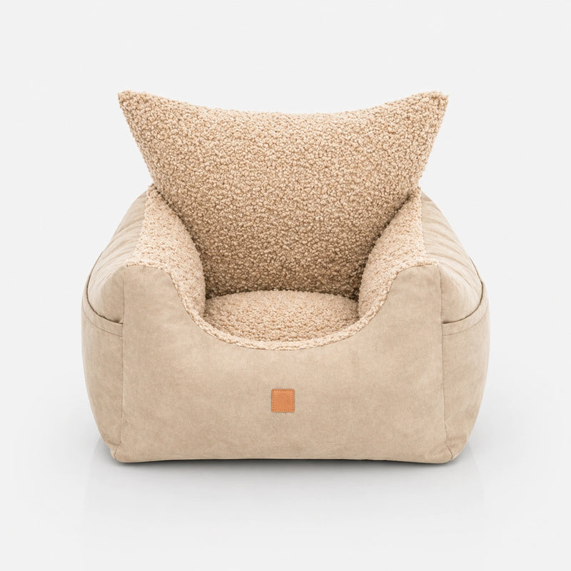Harry Faux Luxury Car Seat