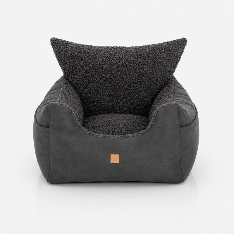 Harry Faux Luxury Car Seat