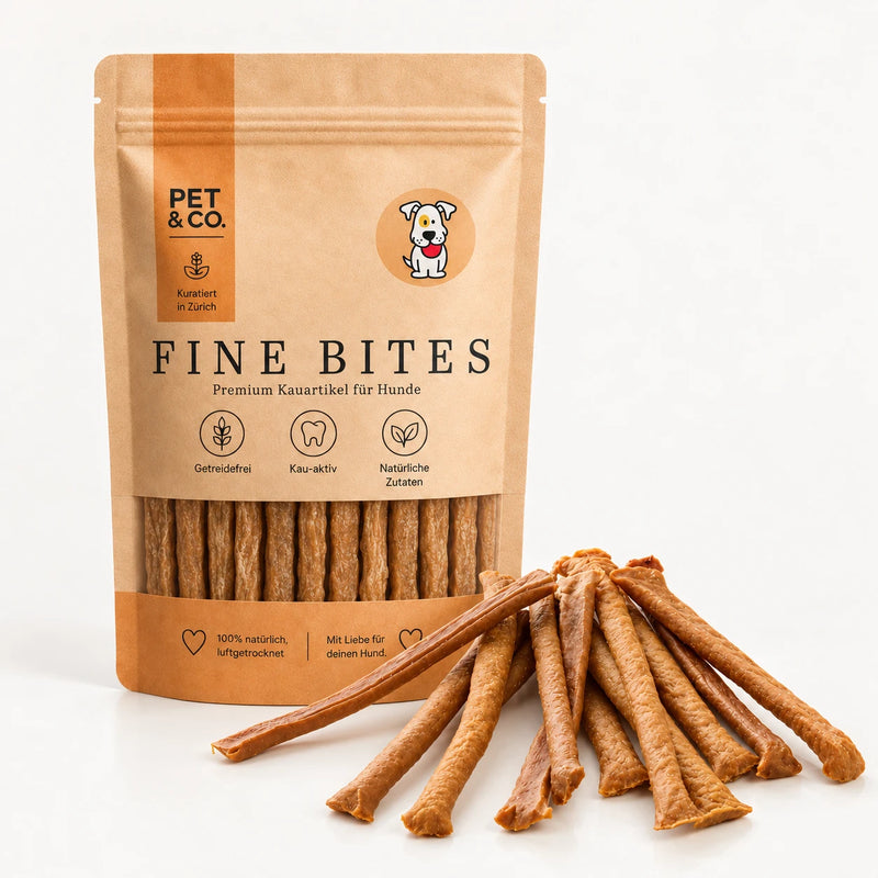 Hirsch Sticks — Fine Bites by PET & Co.