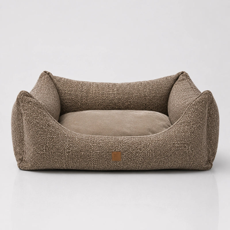 Kingston Bouclé - Lit pour chien de luxe