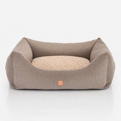 Kingston – Cord Double Face - Lit de luxe pour chien