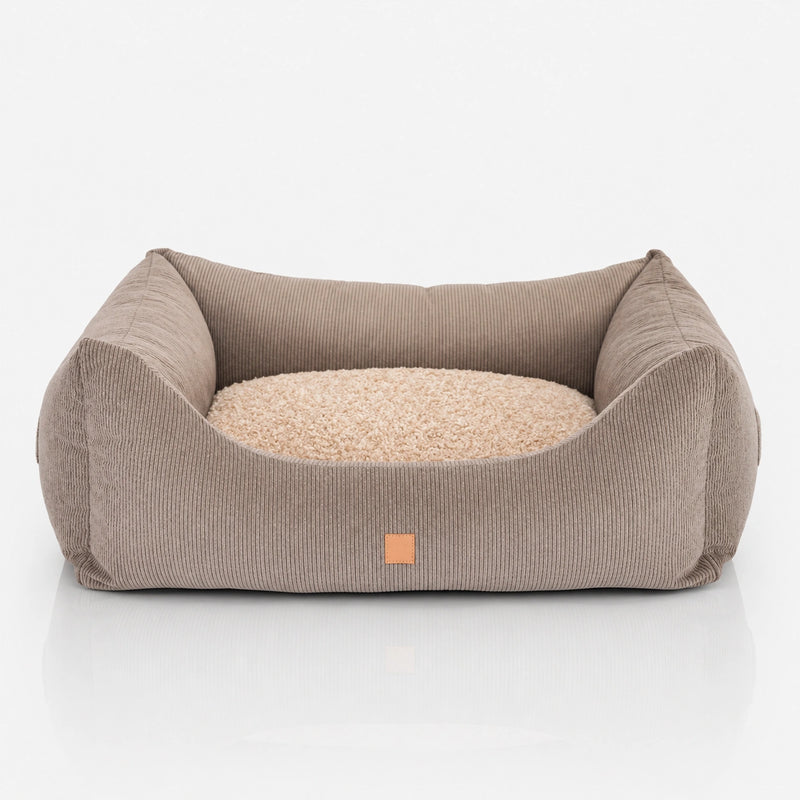 Kingston – Cord Double Face - Lit de luxe pour chien