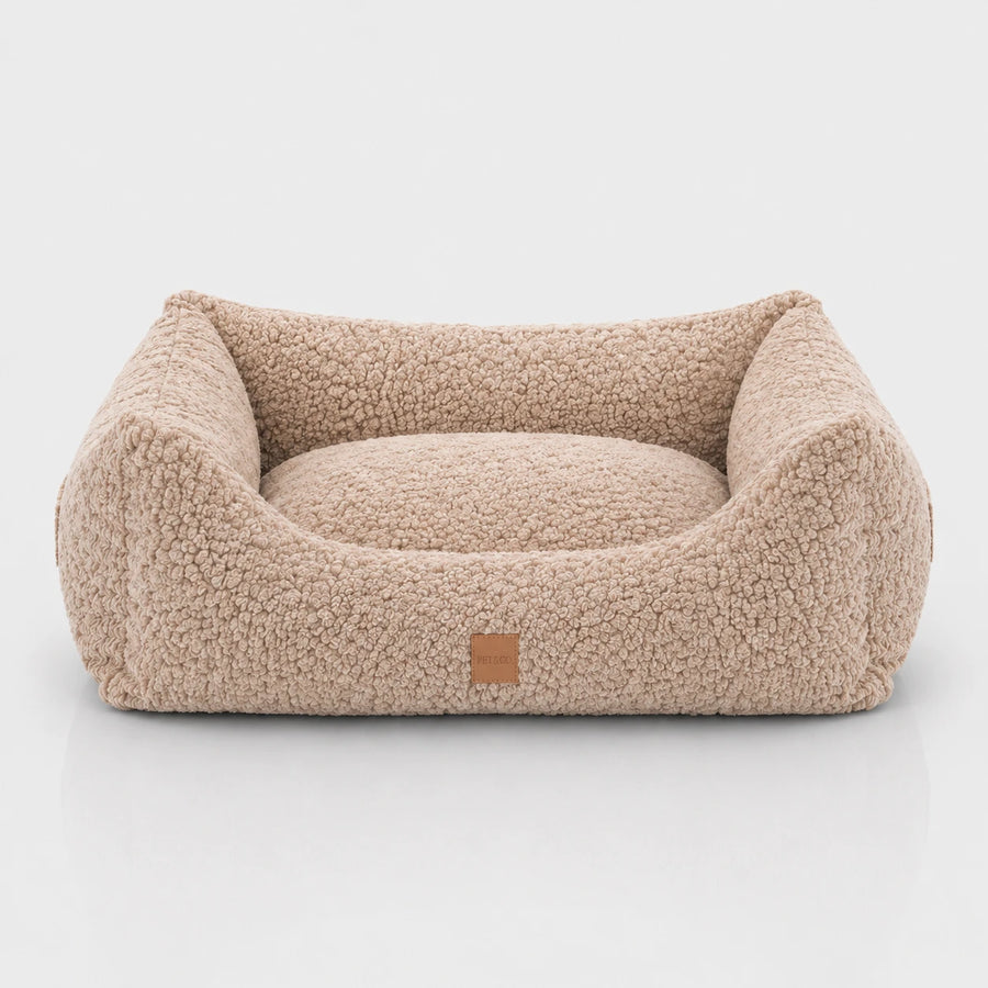 Kingston – Curly - Luxury Dog Bed