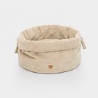Louis Cord Luxury Dog Basket