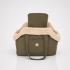 Lucky Canvas - Luxury Dog Bag
