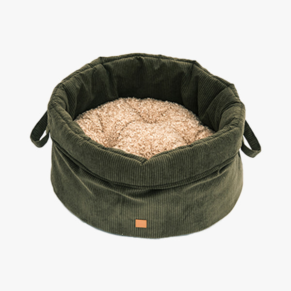 Louis-Cord - Panier de luxe pour chien