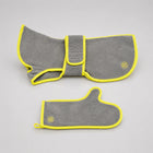 Ensemble Wrappy - Coffret SPA pour le bain du chien (manteau et gants)