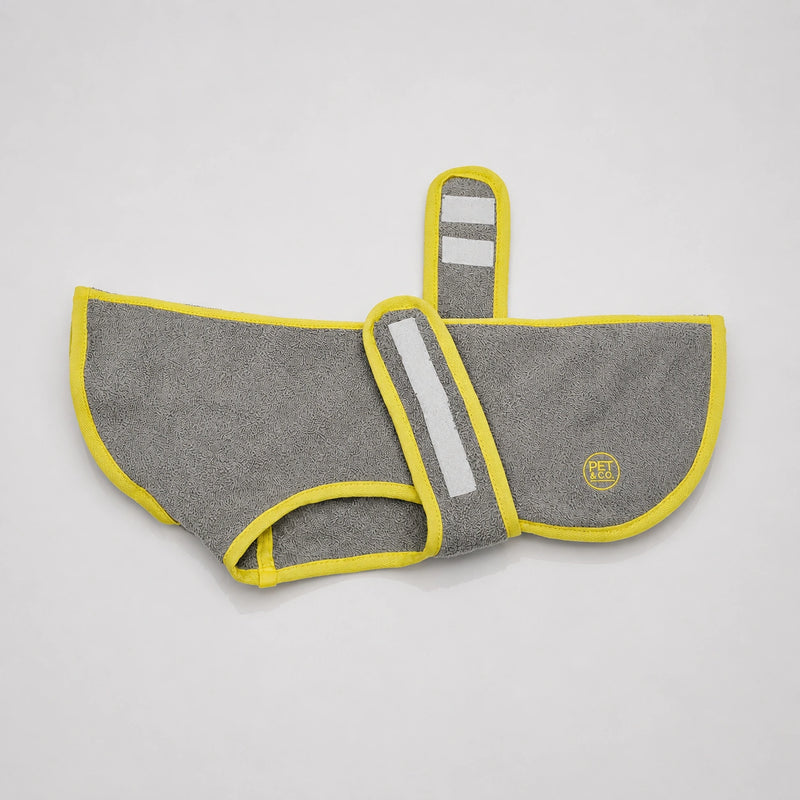 Ensemble Wrappy - Coffret SPA pour le bain du chien (manteau et gants)