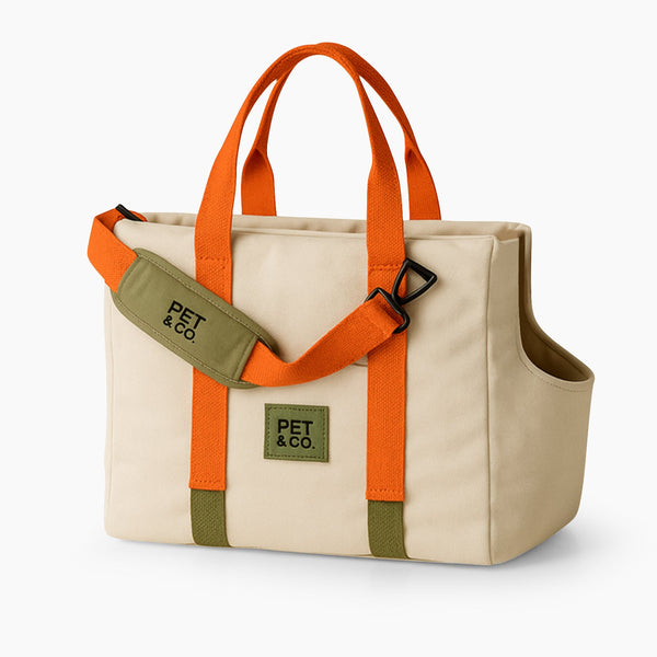 Bruno Canvas - Sac de luxe pour chien