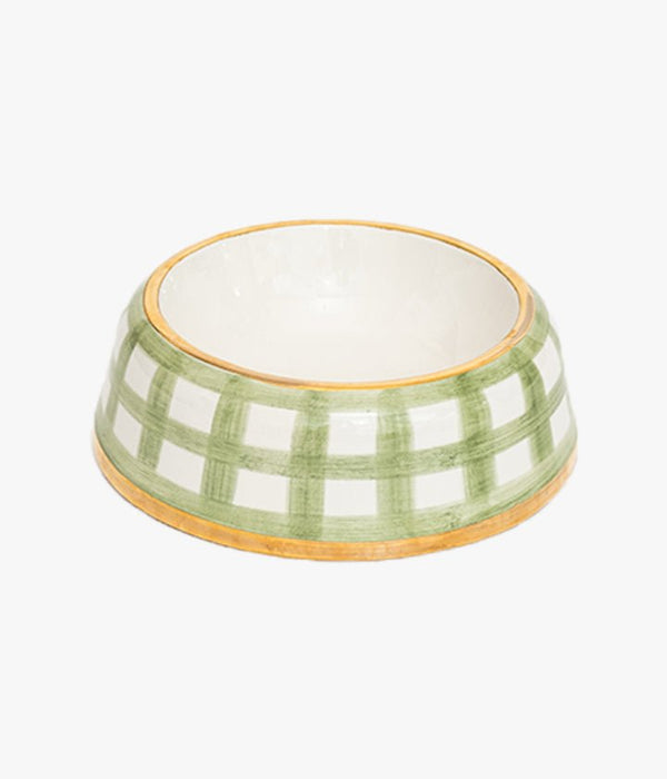 Luxury Dog Food Bowl Goldy