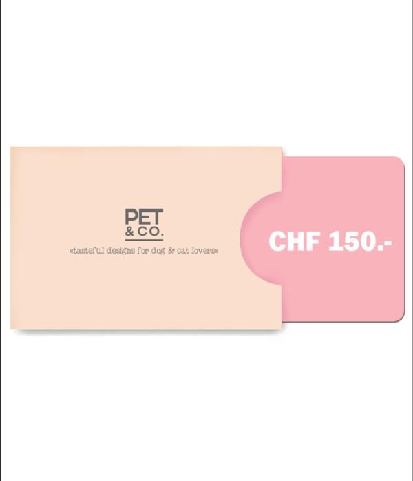 Carte Cadeau CHF 150.-