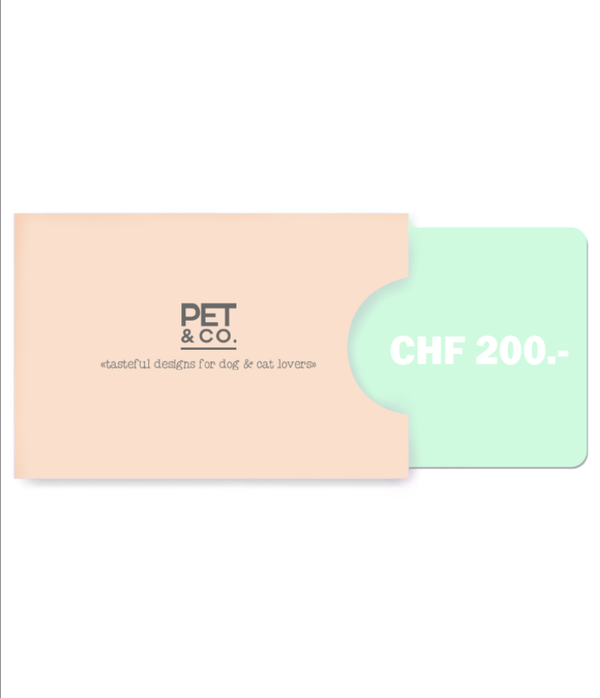 Carte Cadeau CHF 200.-